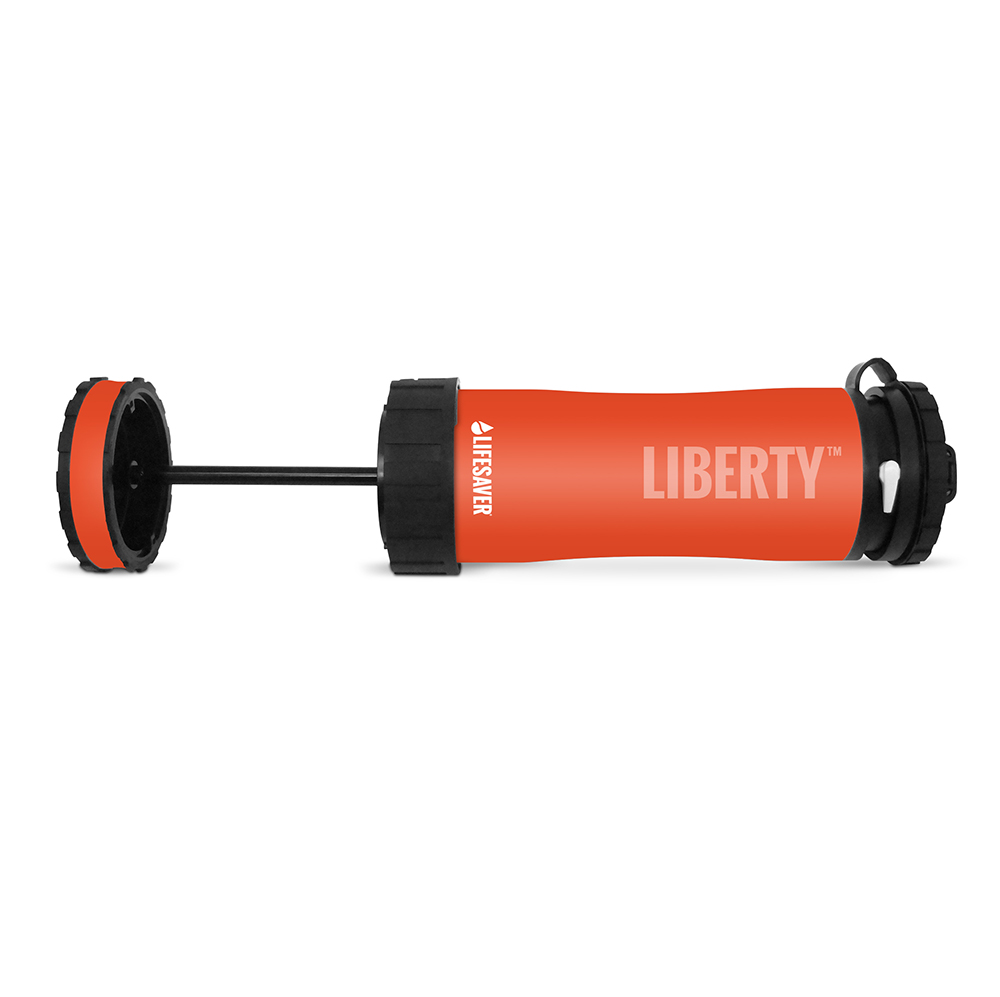 Liberty Bottle – Pump Shot – Orange_Cropped