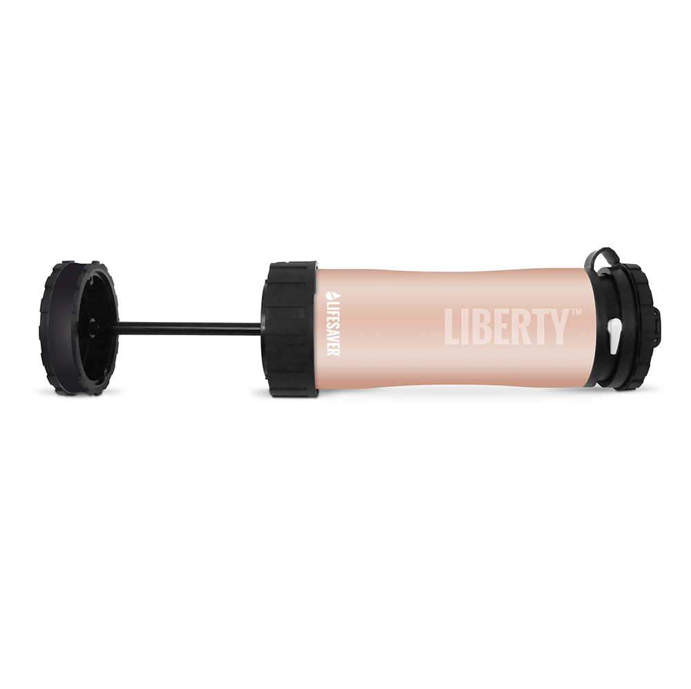 Liberty Bottle – Pump Shot – Rose_Cropped