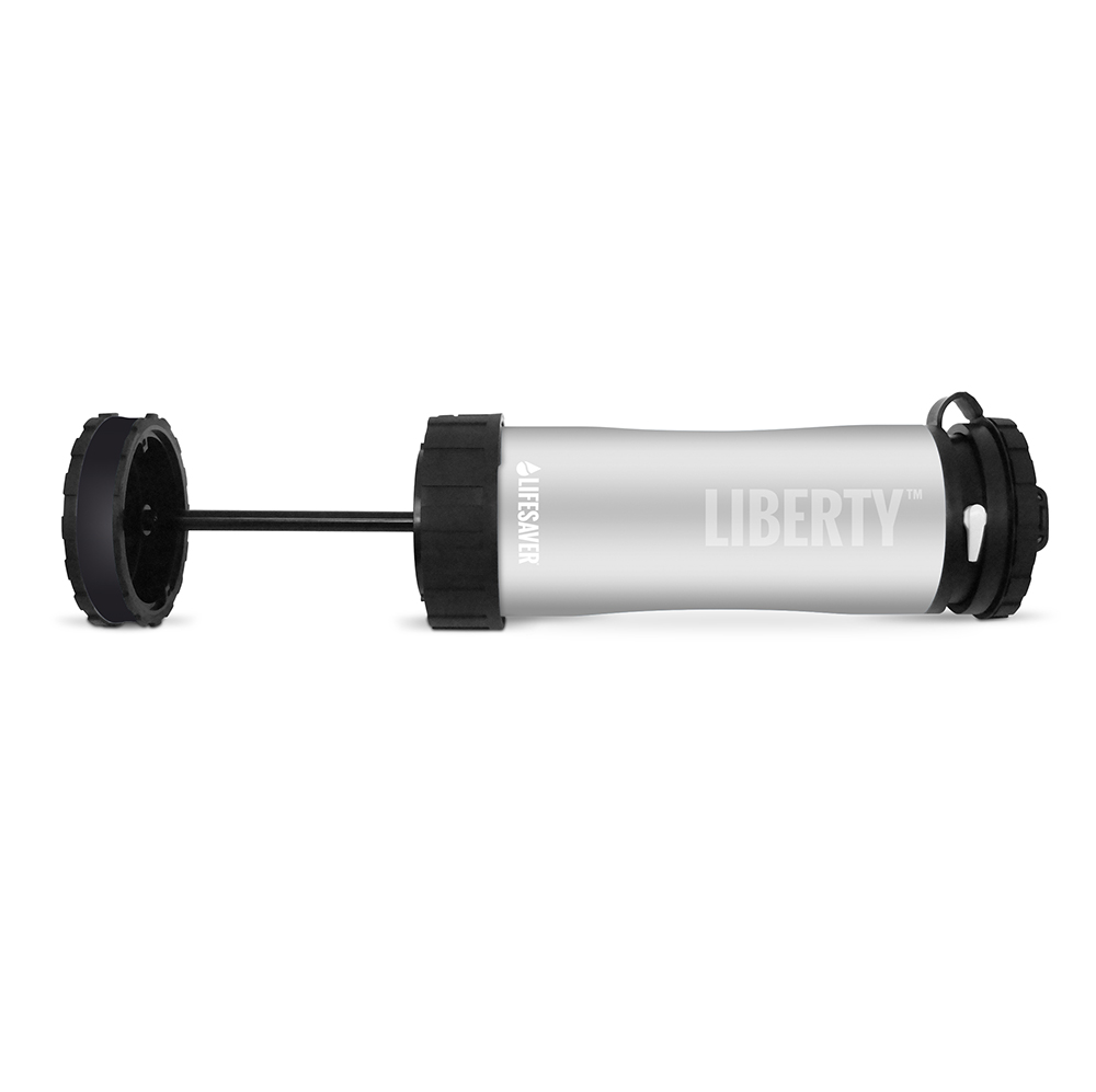 Liberty Bottle – Pump Shot – Silver_Cropped